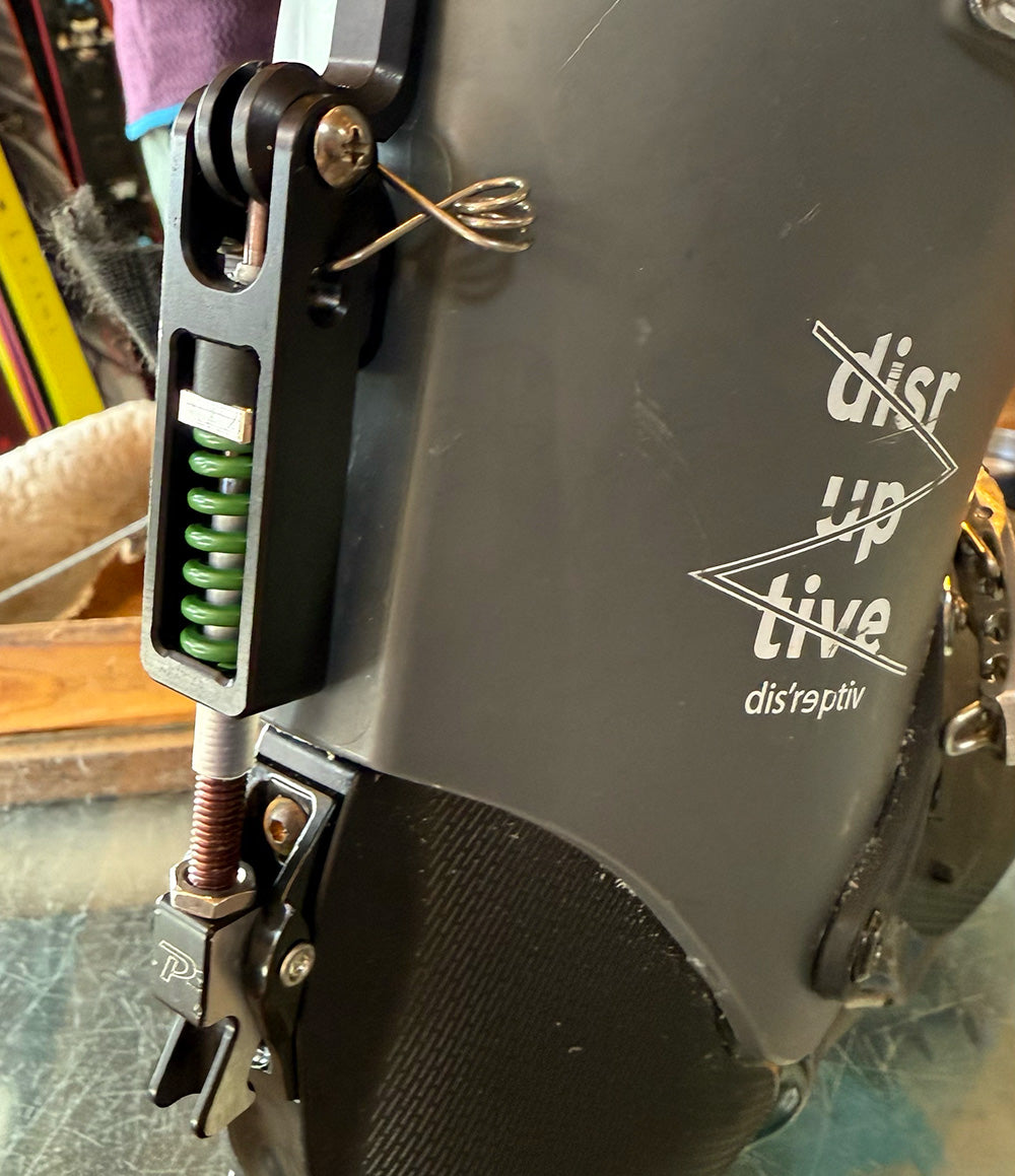 Perfecting the Disruptive Boot