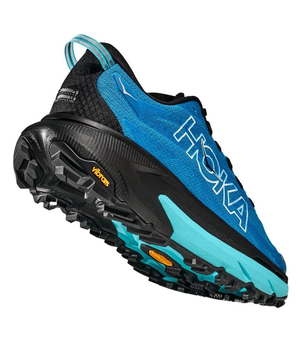 The Hoka Mafate 5 seen from behind