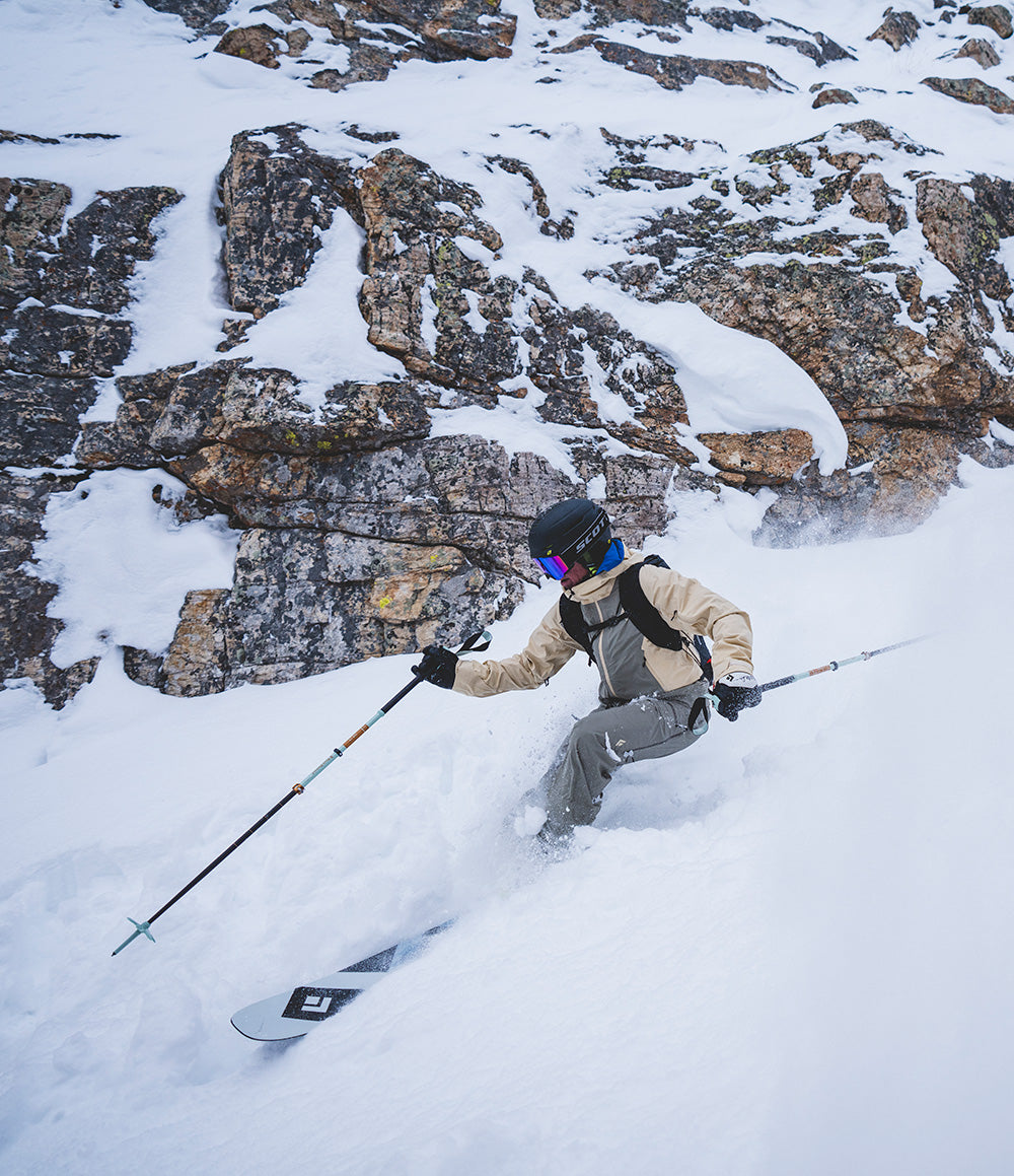 Mike Hattrup Skiing