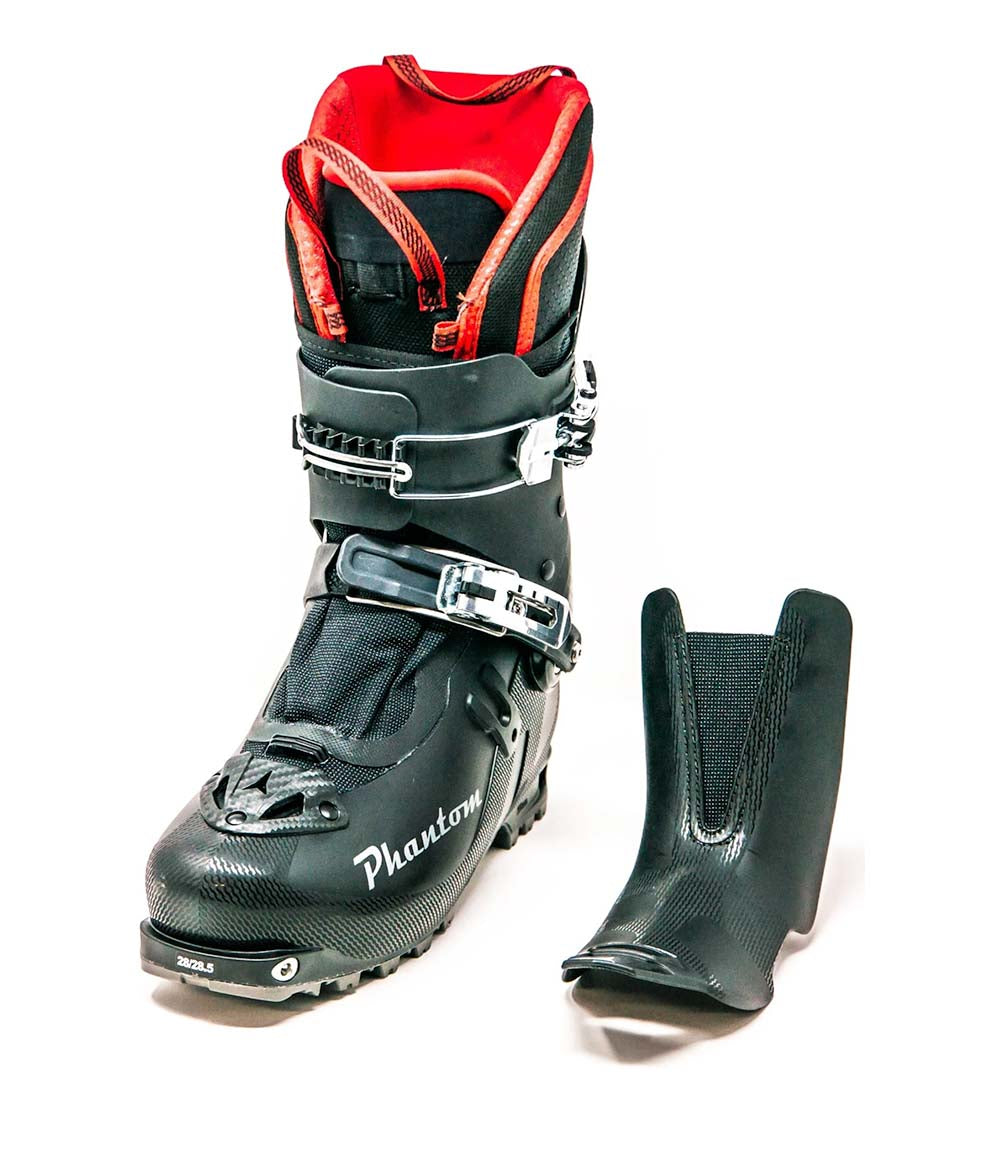 The Atomic Backland Hardboot converted by Alpenglow Sports