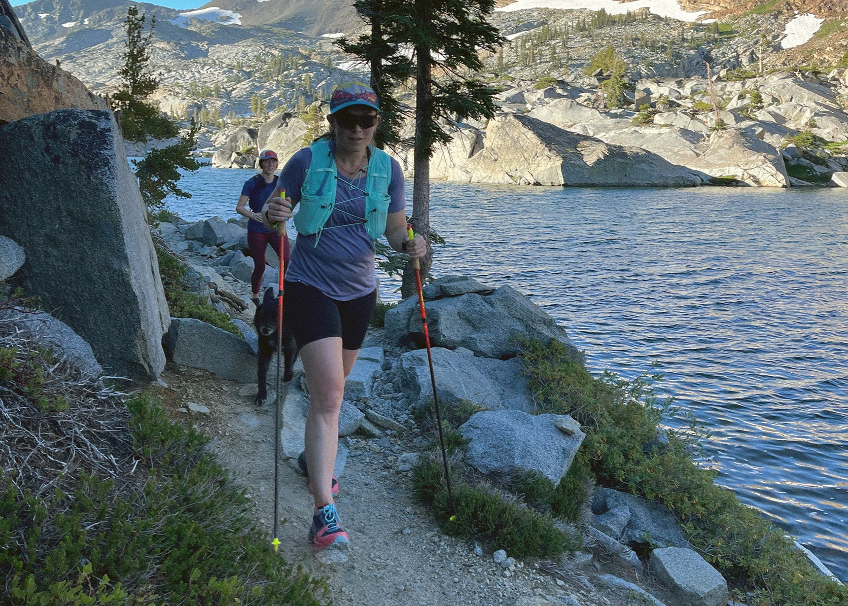 Running Poles