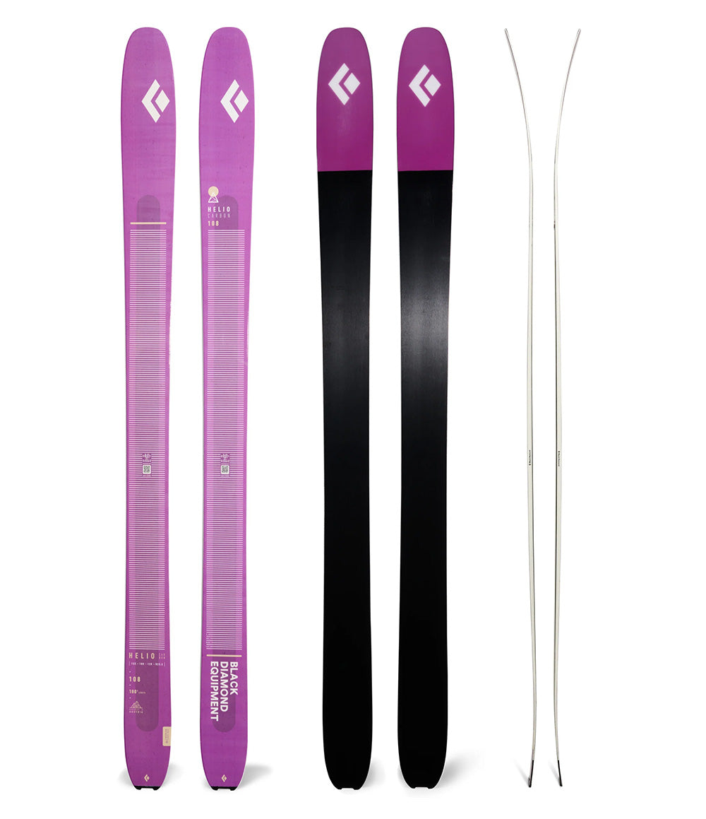 Helio Carbon 108 Skis
