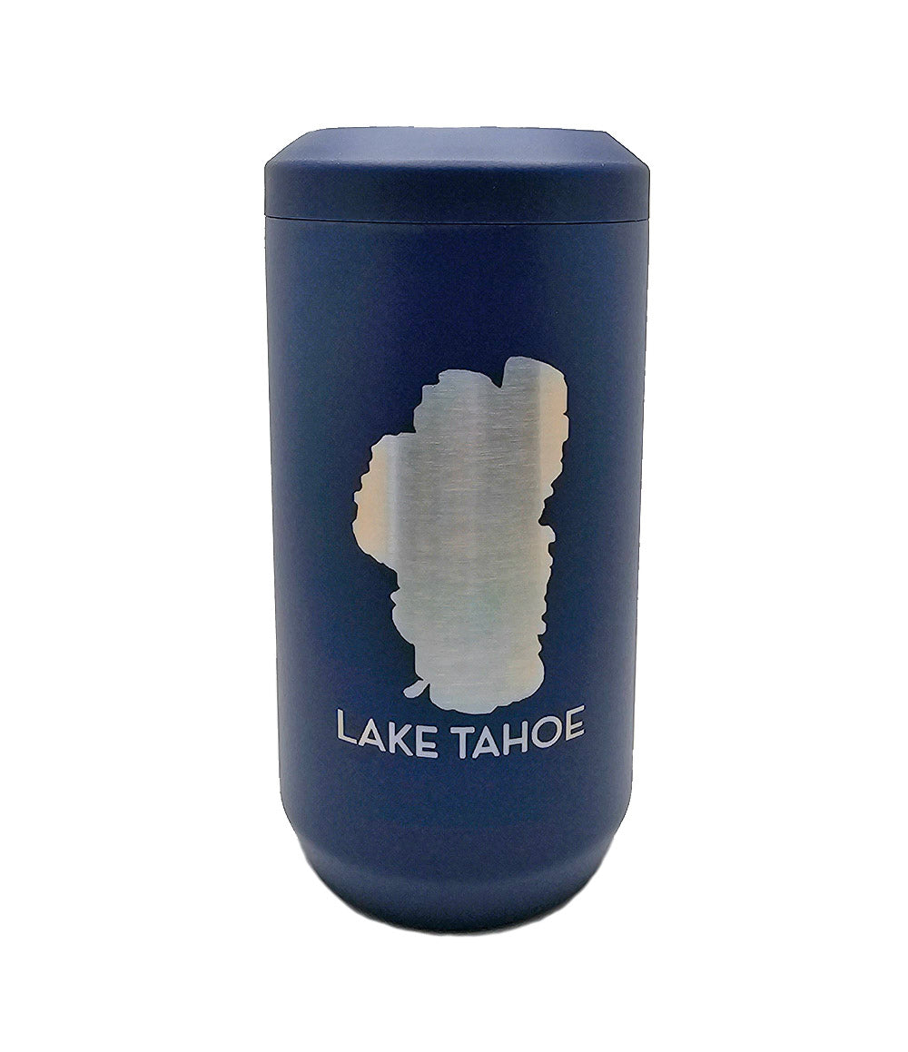 Lake Tahoe 16oz Horizon Tall Can Insulated Cooler Mug
