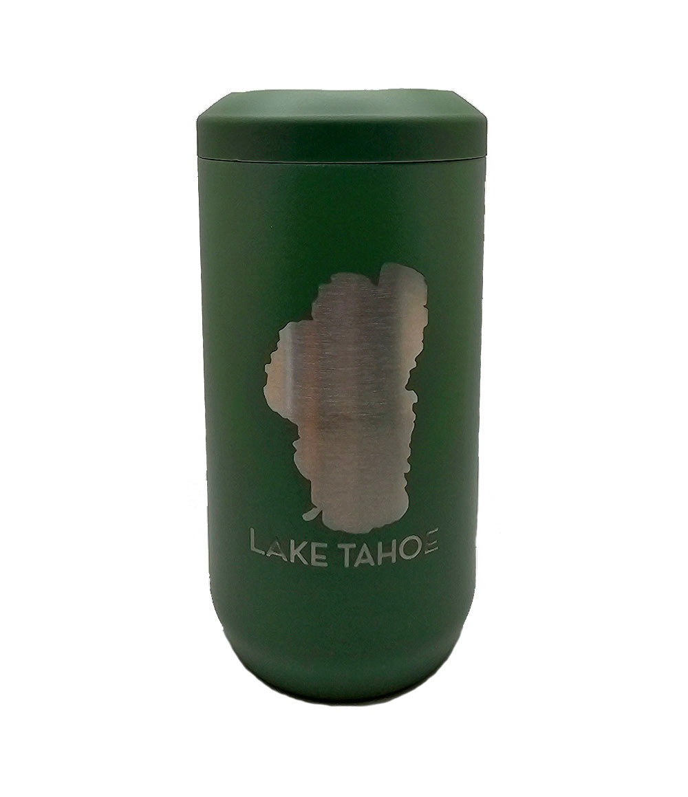 Lake Tahoe 16oz Horizon Tall Can Insulated Cooler Mug