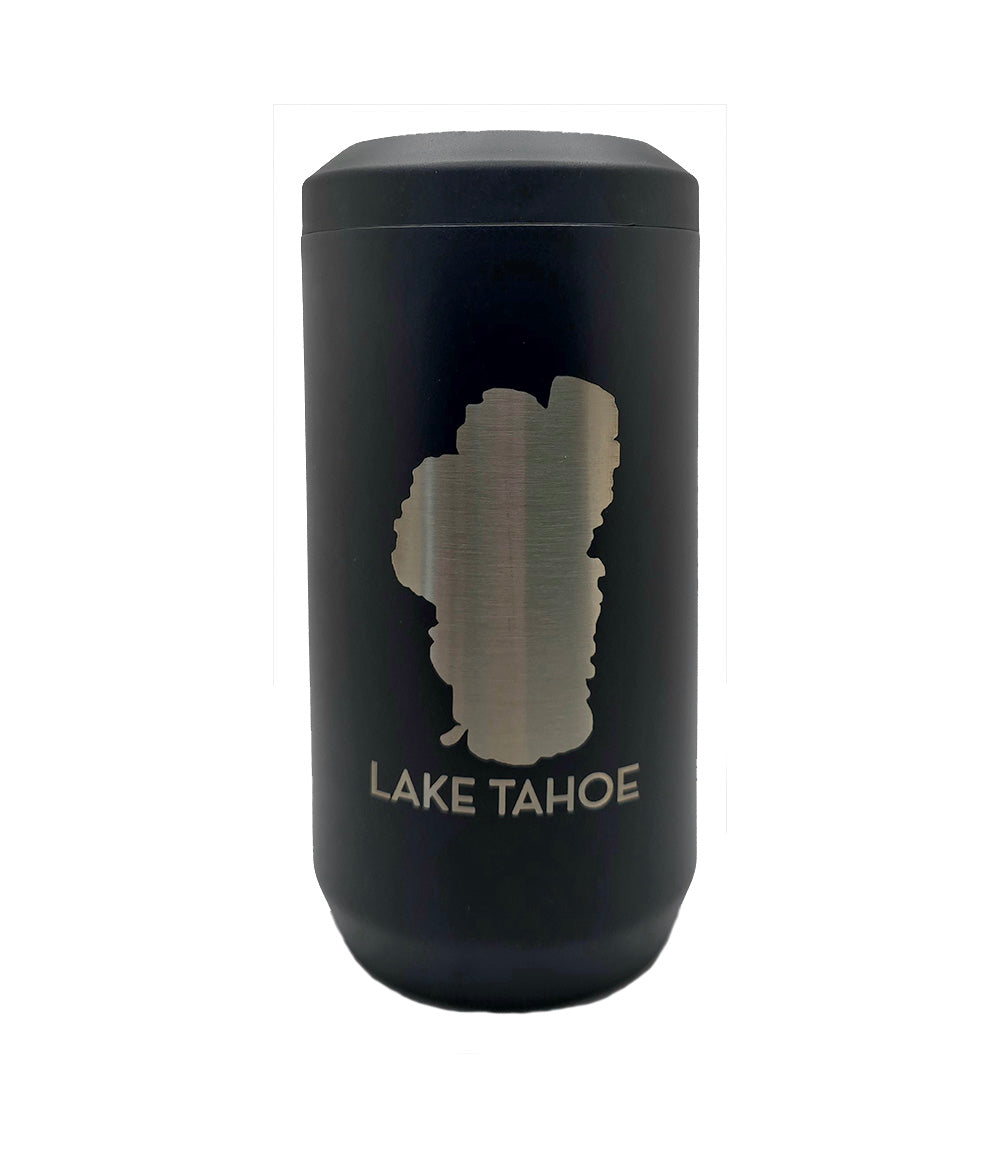 Lake Tahoe 16oz Horizon Tall Can Insulated Cooler Mug
