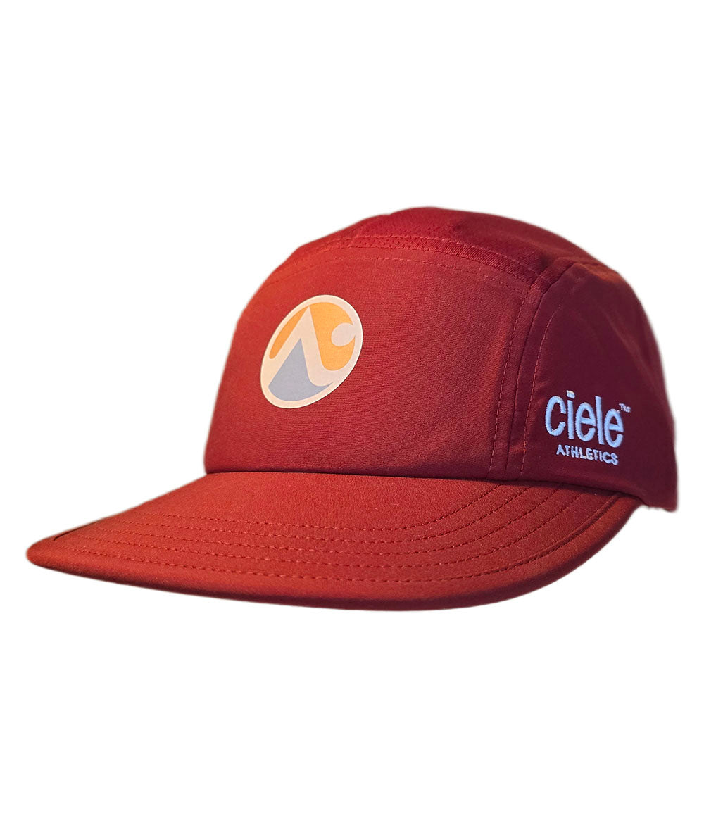 Alpenglow x Ciele Collab Hat Burgundy