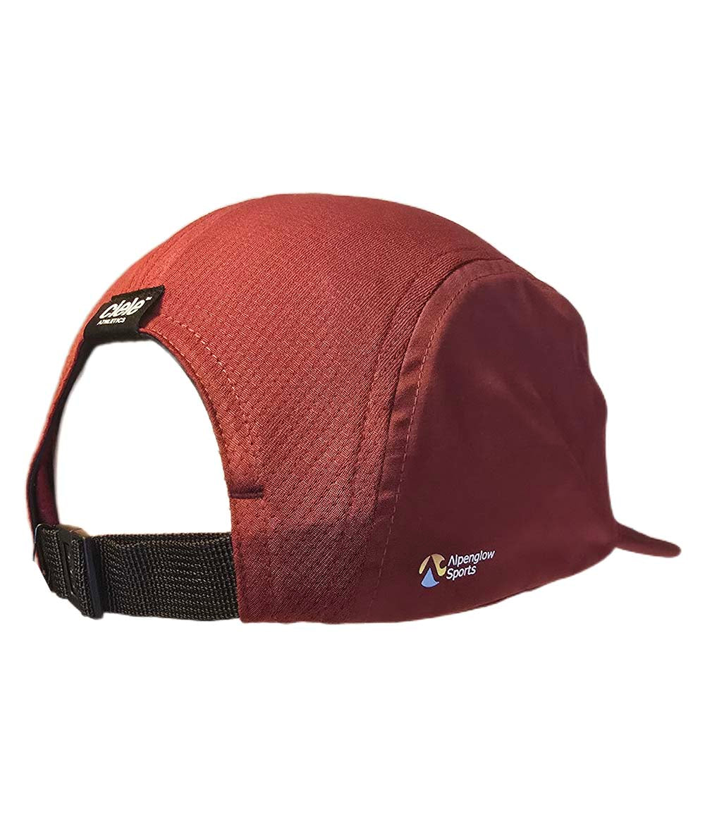 Alpenglow x Ciele Collab Hat Burgundy