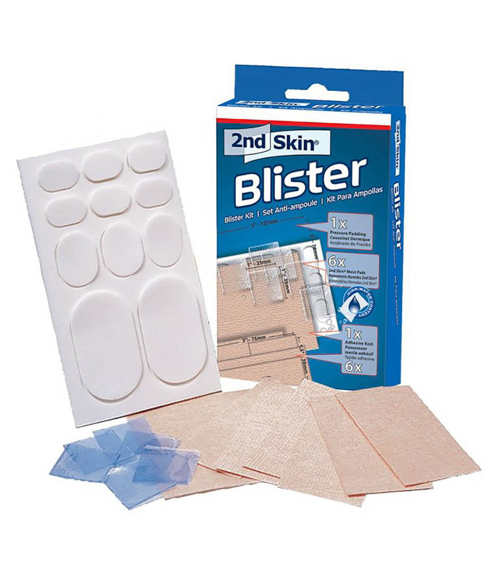 2nd Skin Blister Kit w/Pouch