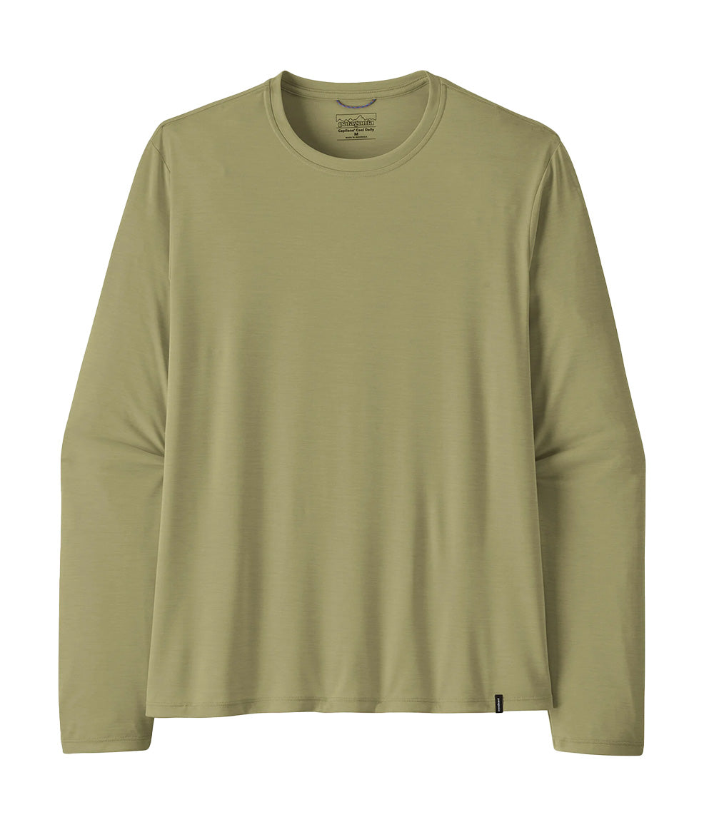 M LS Cap Cool Daily Shirt