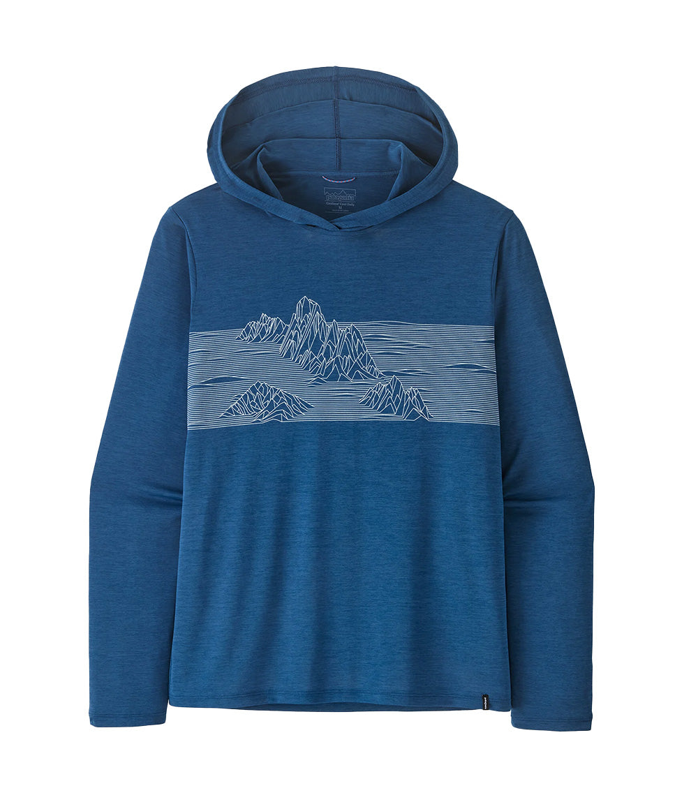 M Cap Cool Daily Hoody Strat Stripe