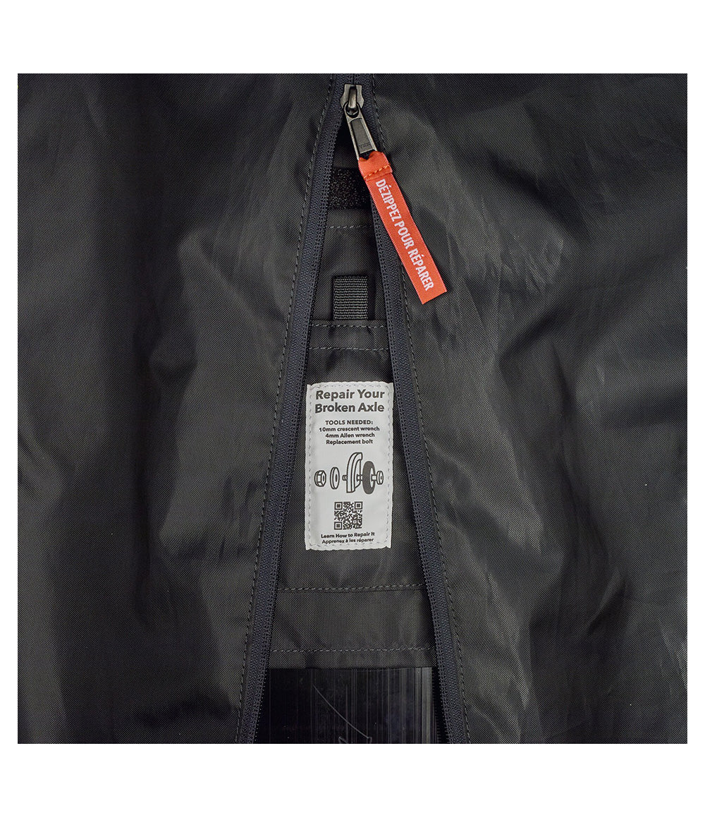 Black Hole Wheeled Duffel 40L