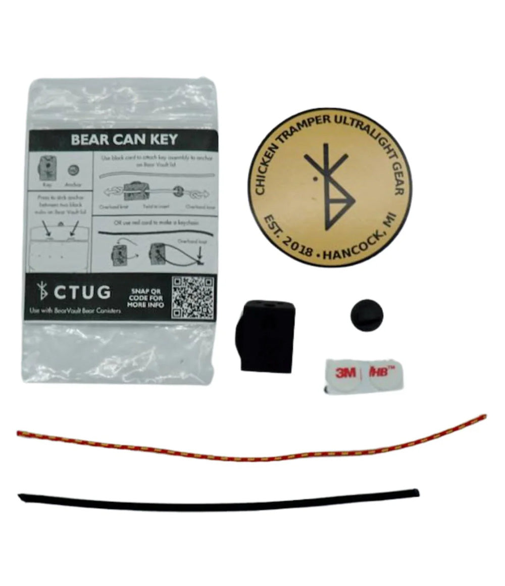 Bear Can Key