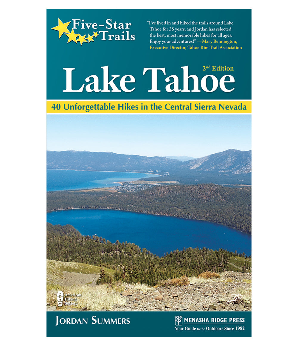 5 Star Trails Lake Tahoe 2nd Ed