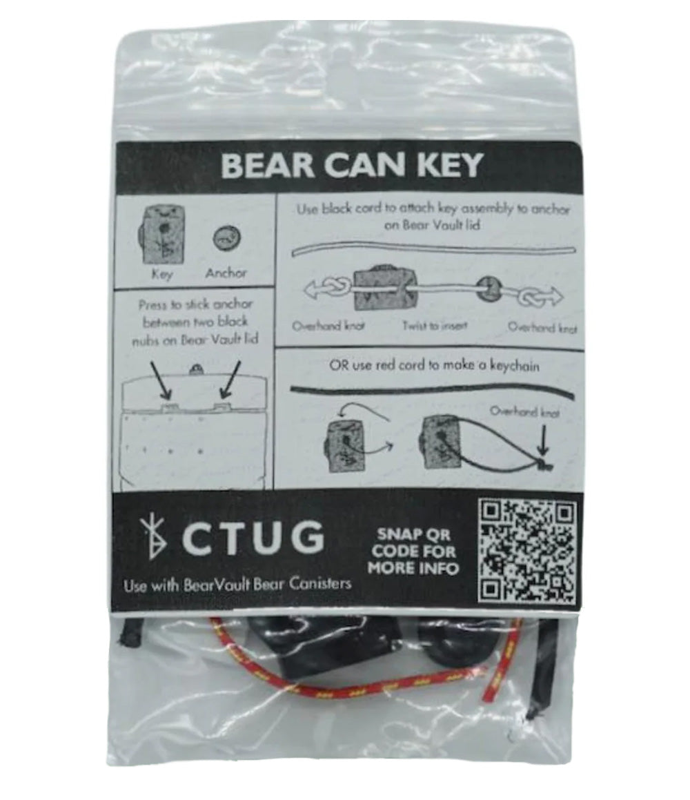 Bear Can Key