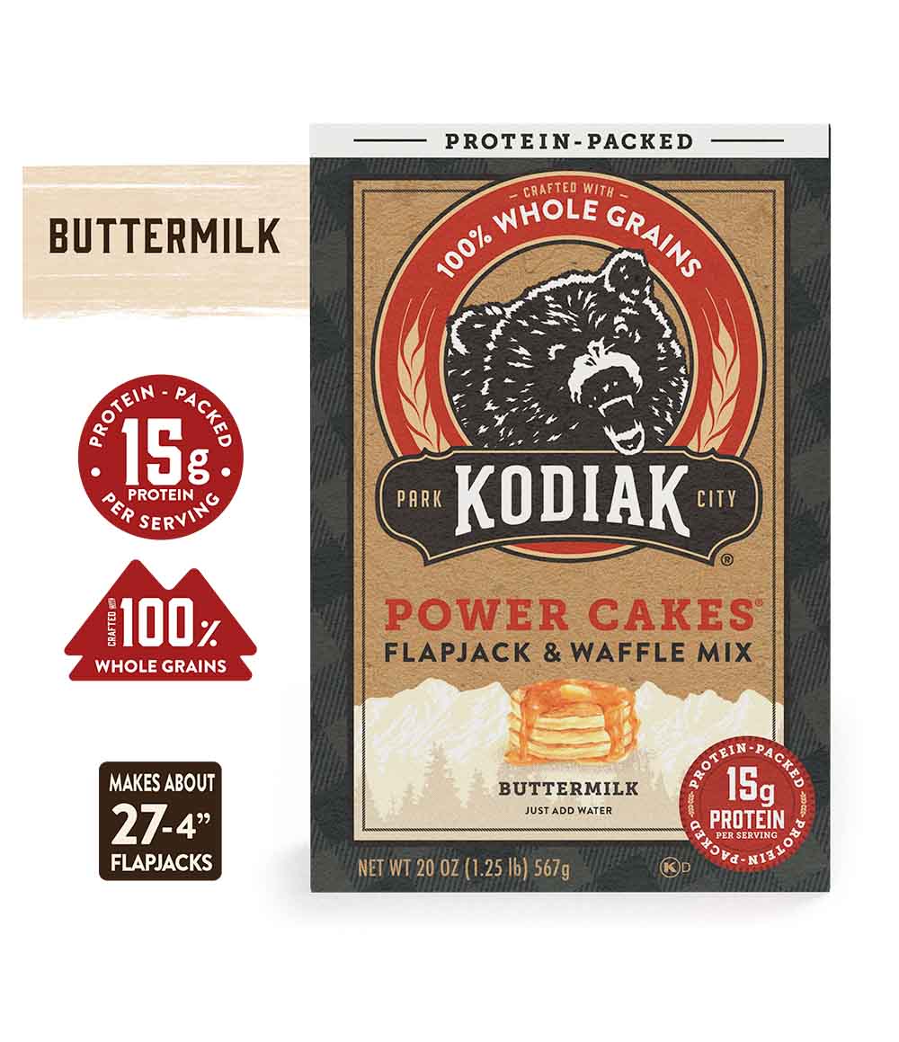 Buttermilk Power Cakes