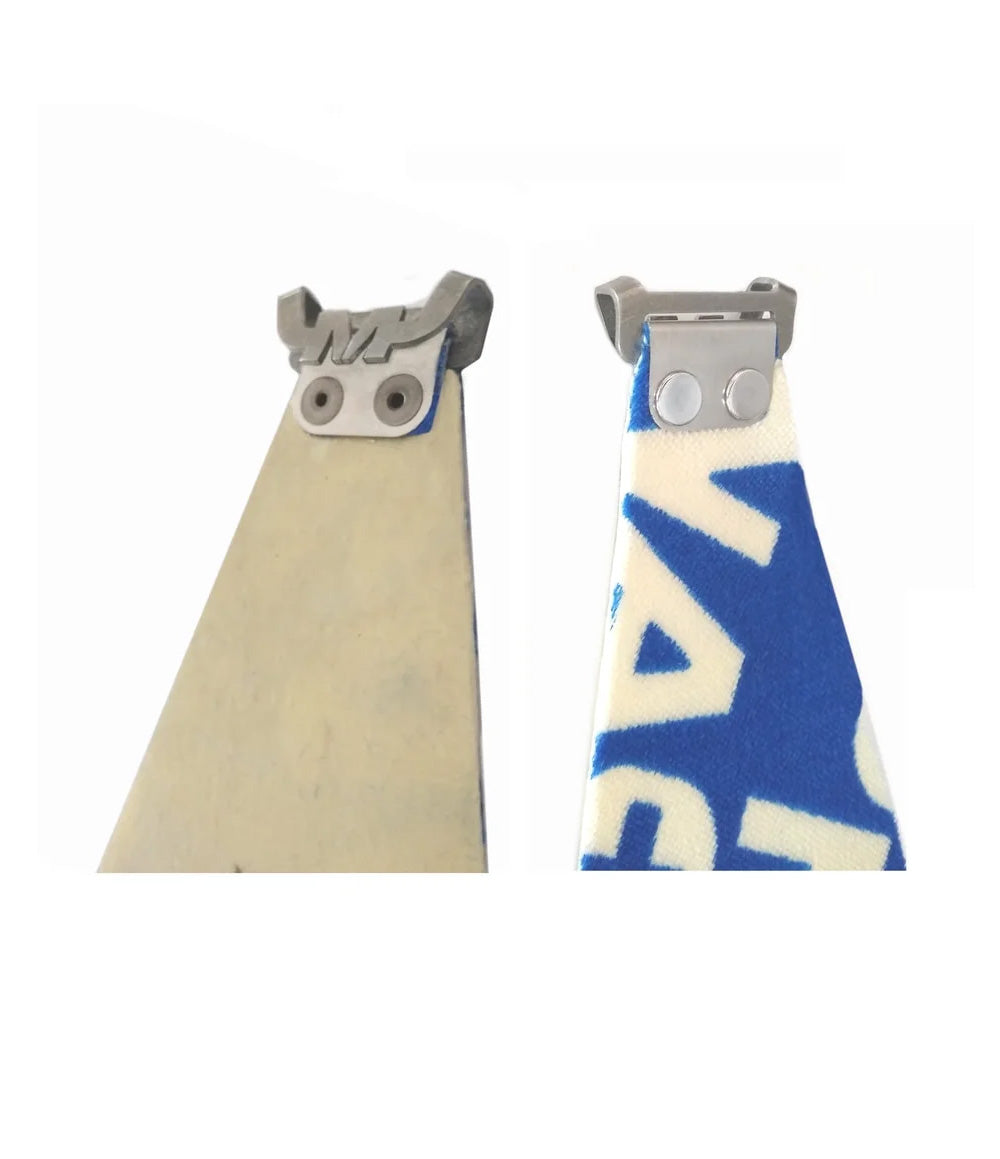 M-Skiclamp W/Brackets & Rivets