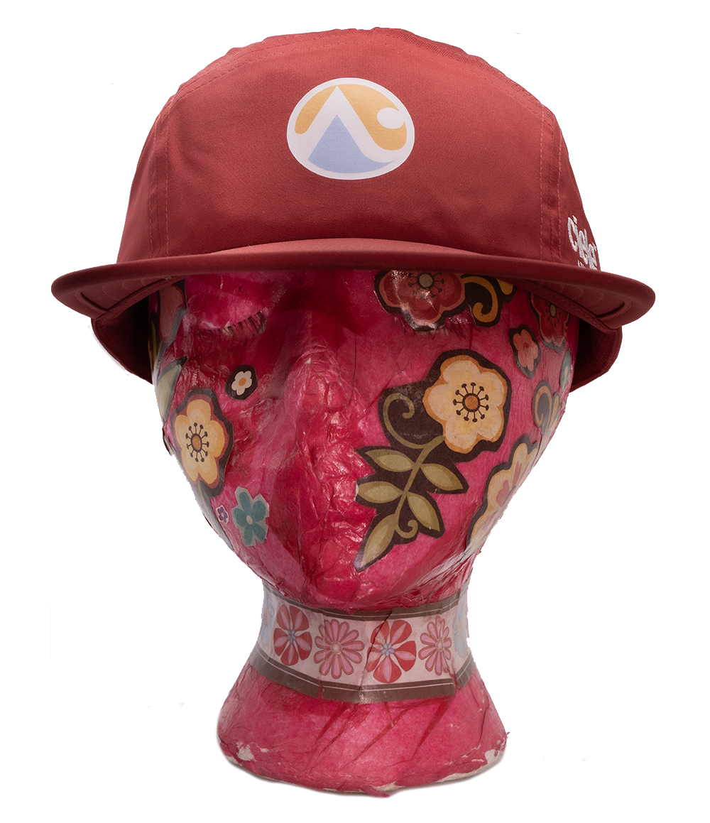 Alpenglow x Ciele Collab Hat Burgundy