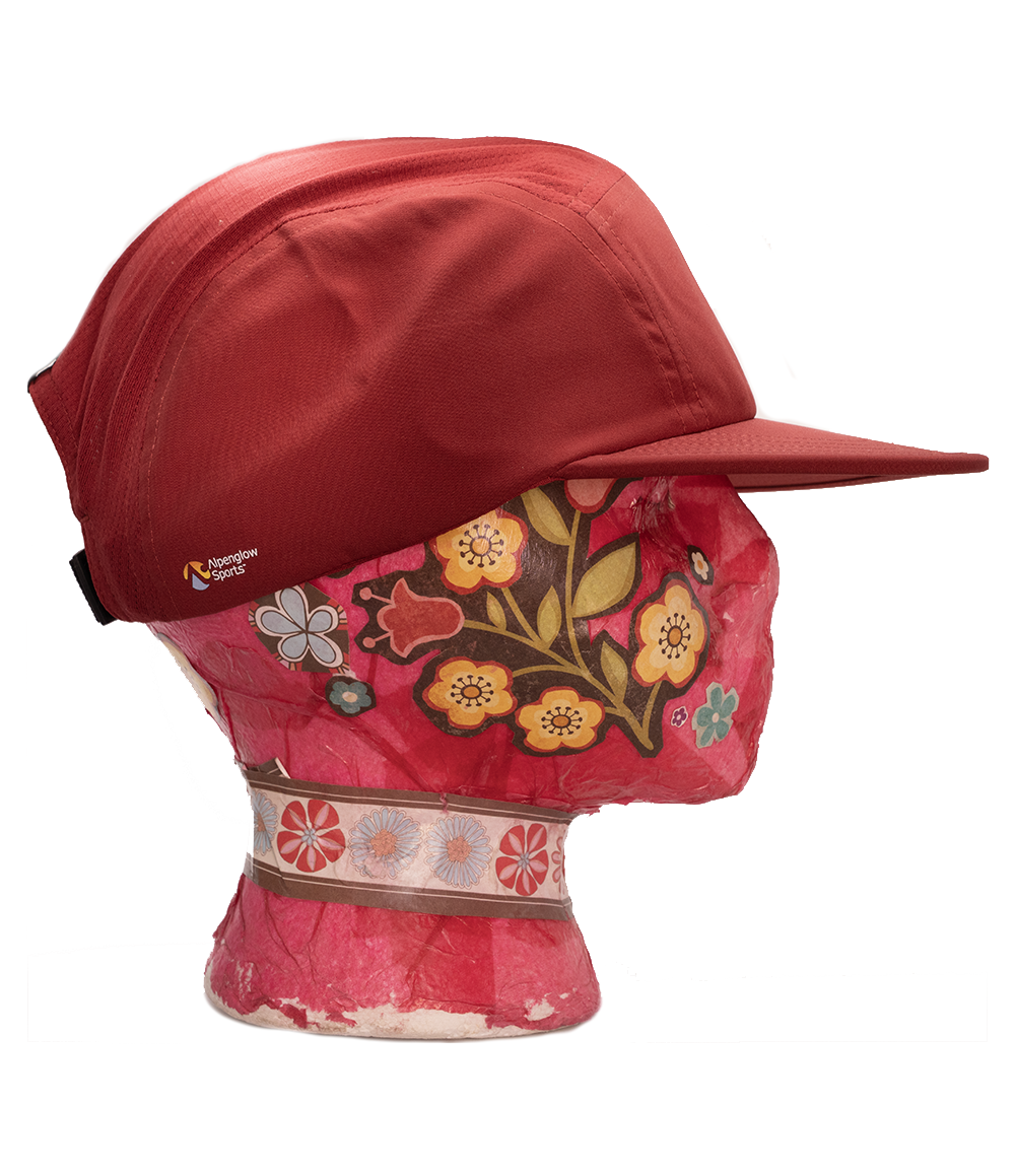 Alpenglow x Ciele Collab Hat Burgundy