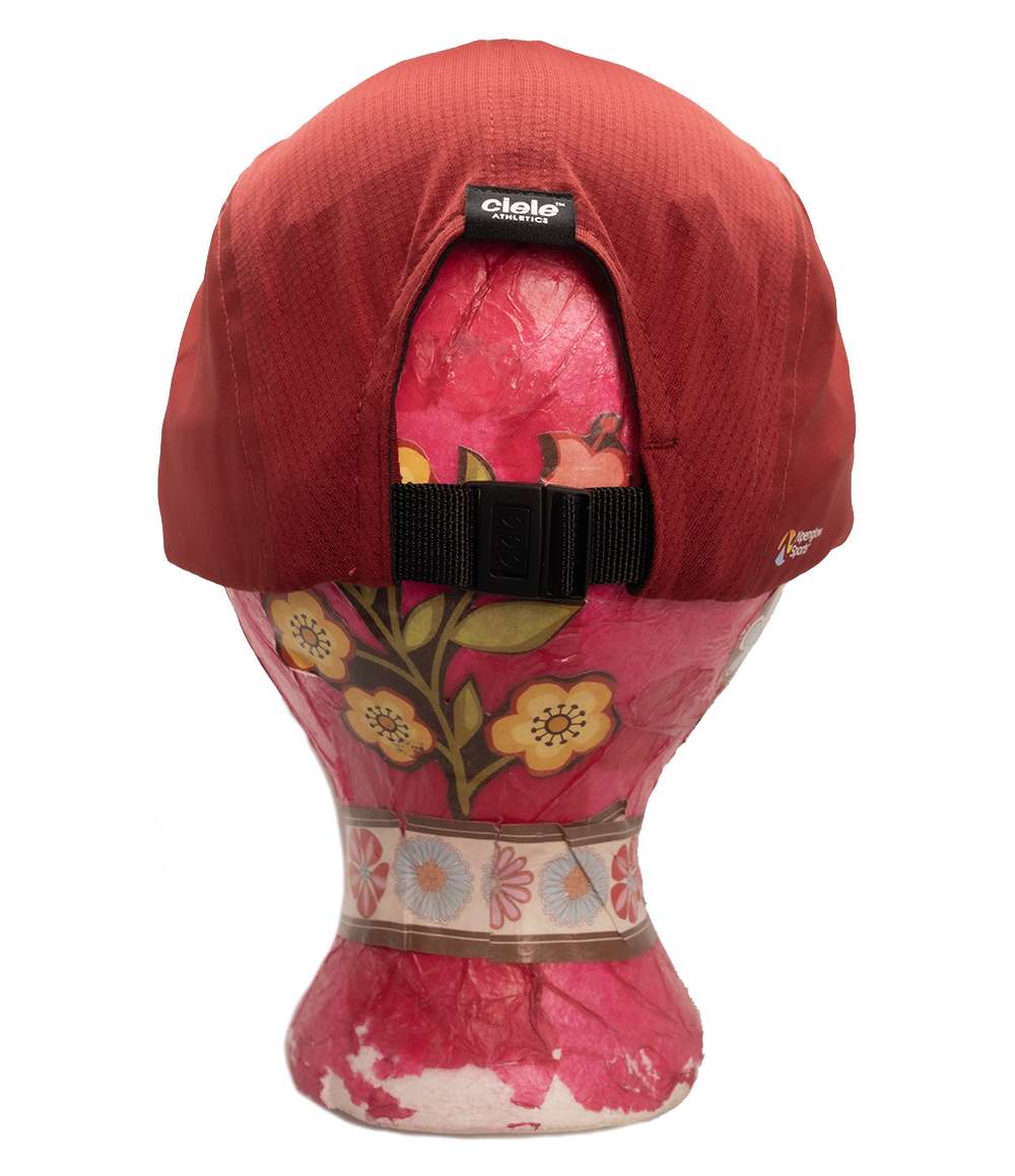 Alpenglow x Ciele Collab Hat Burgundy