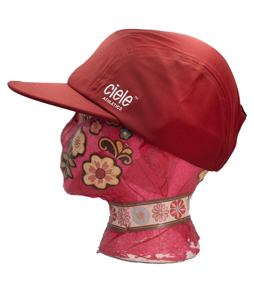 Alpenglow x Ciele Collab Hat Burgundy