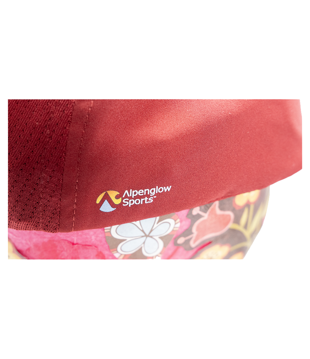 Alpenglow x Ciele Collab Hat Burgundy