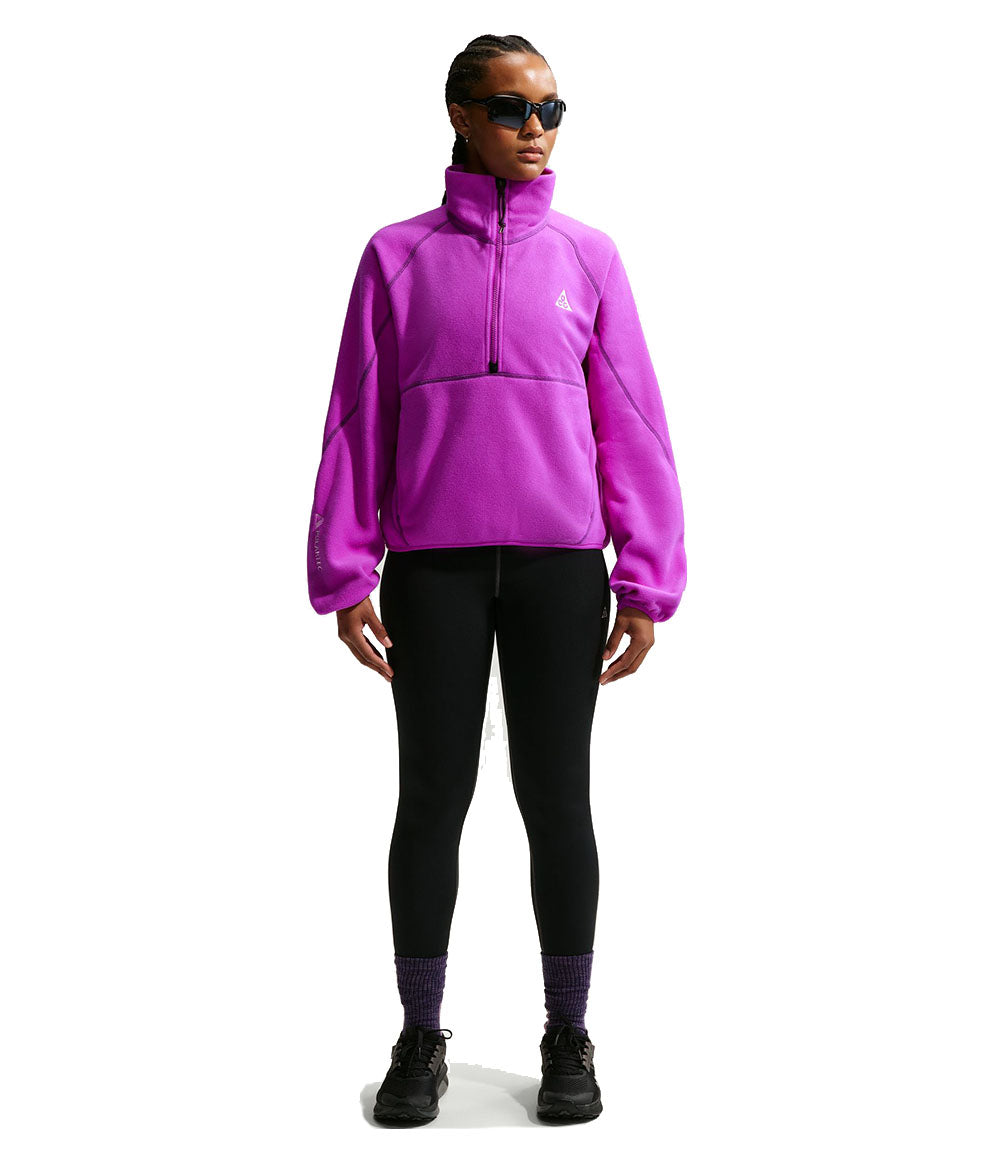 W Wolf Tree 1/2 Zip Top