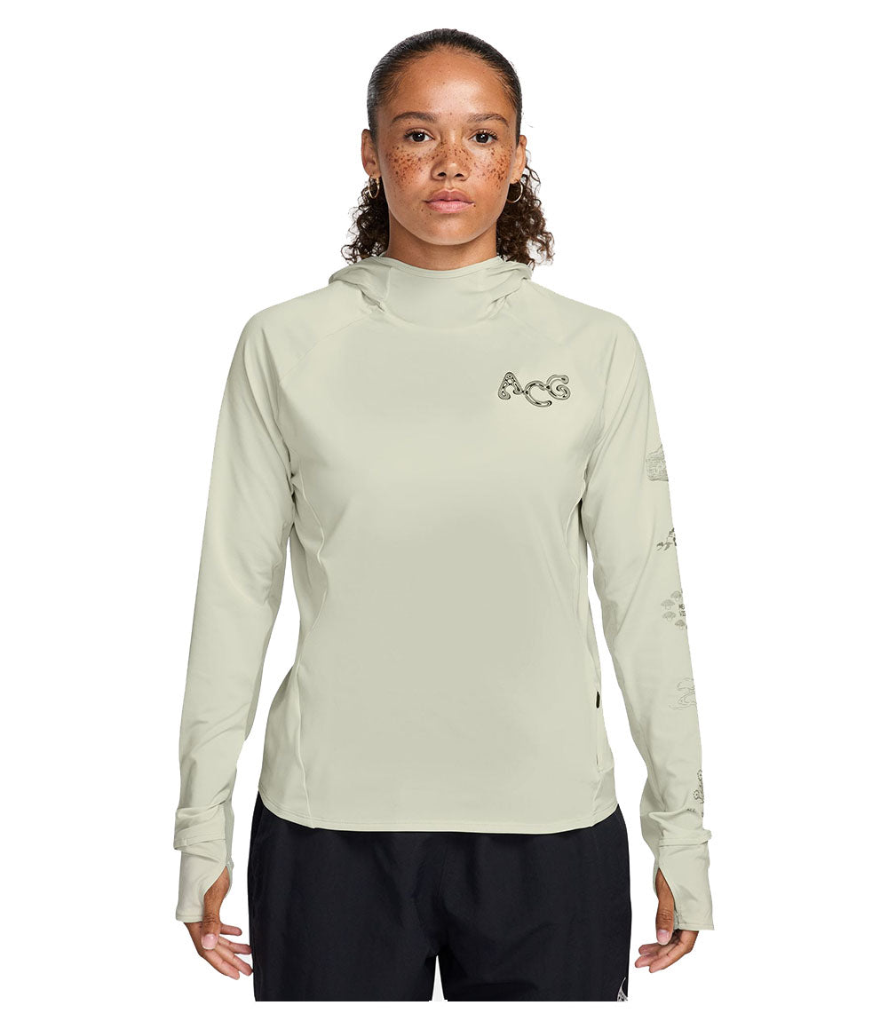 W UV Protection LS Hoodie