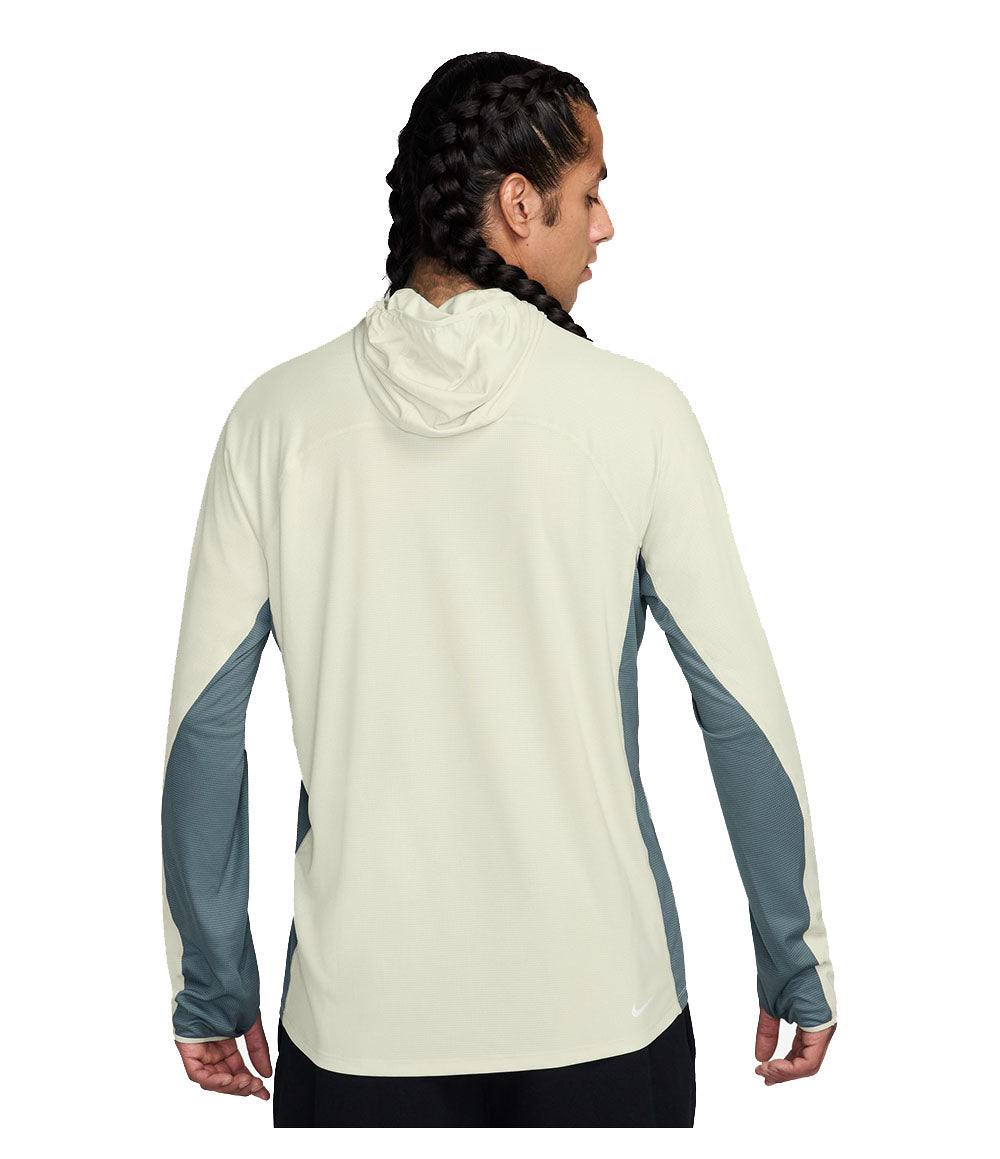 M Solar Chase LS Hooded Top