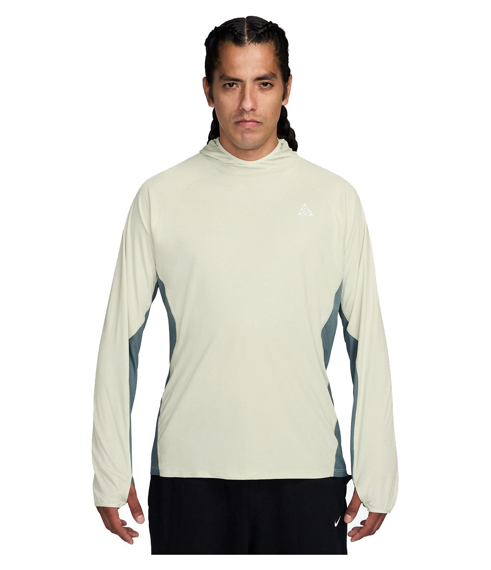 M Solar Chase LS Hooded Top