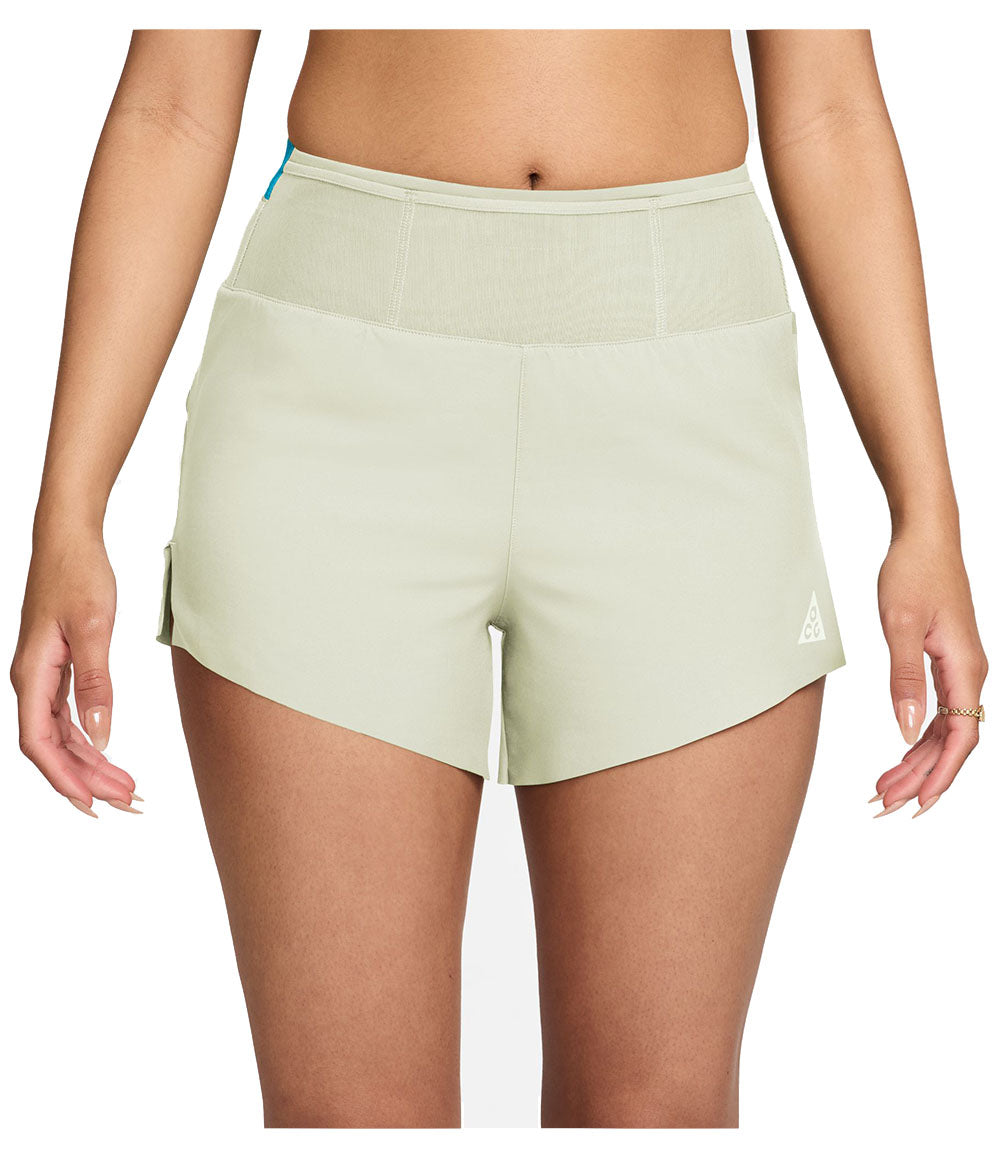 W Lined Trail Running Shorts