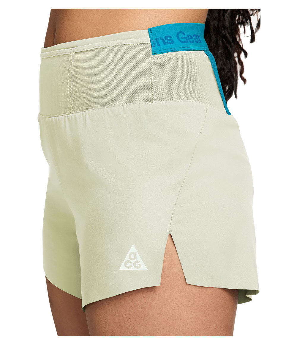 W Lined Trail Running Shorts