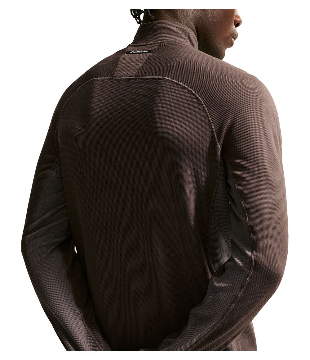 M 1/4 Zip Trail Running Top