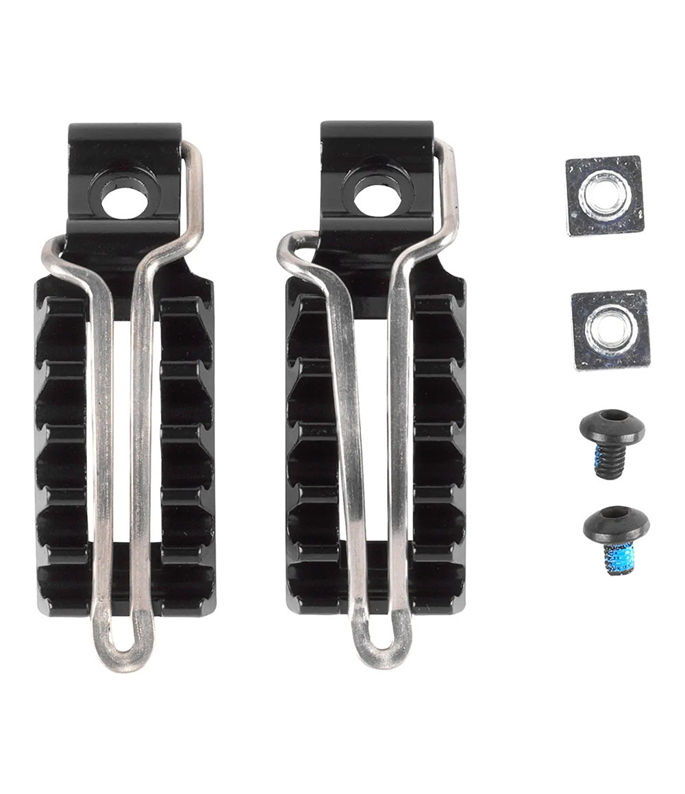 Hardboot Cuff Tooth Plate