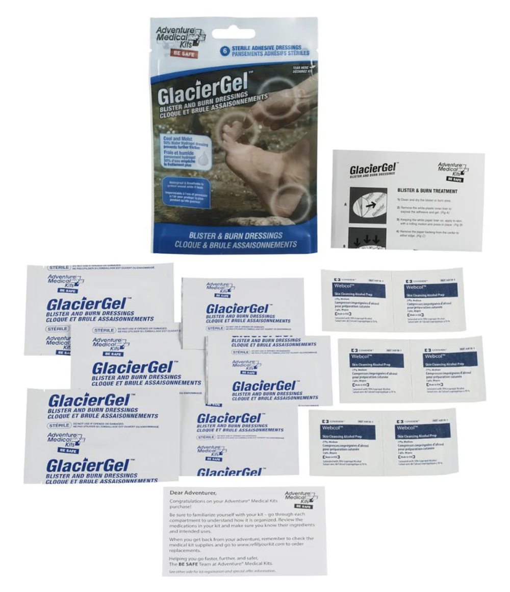 Glacier Gel Blister & Burn Dressings