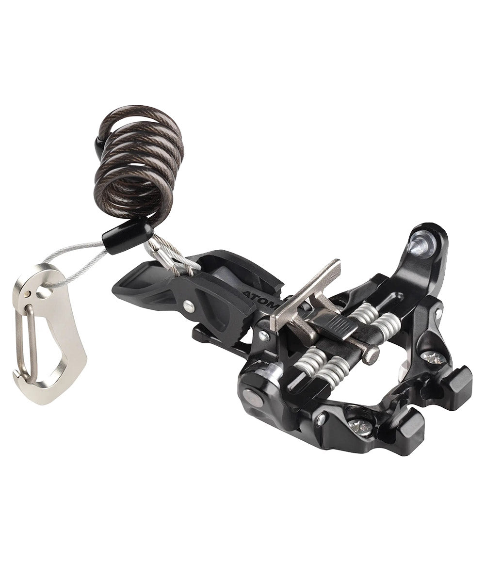 Atomic Backland Pure Binding Black/Gunmetal