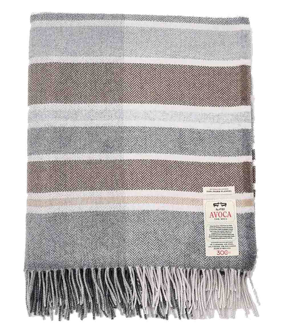 Cashmere Blend Throw