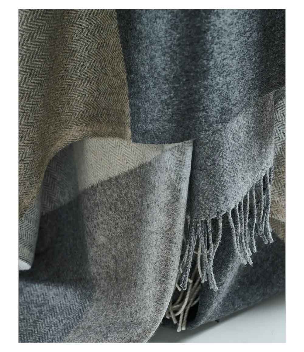 Cashmere Blend Throw