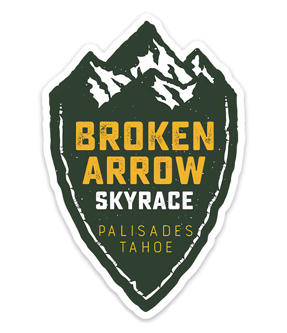 Broken Arrow Logo Magnet