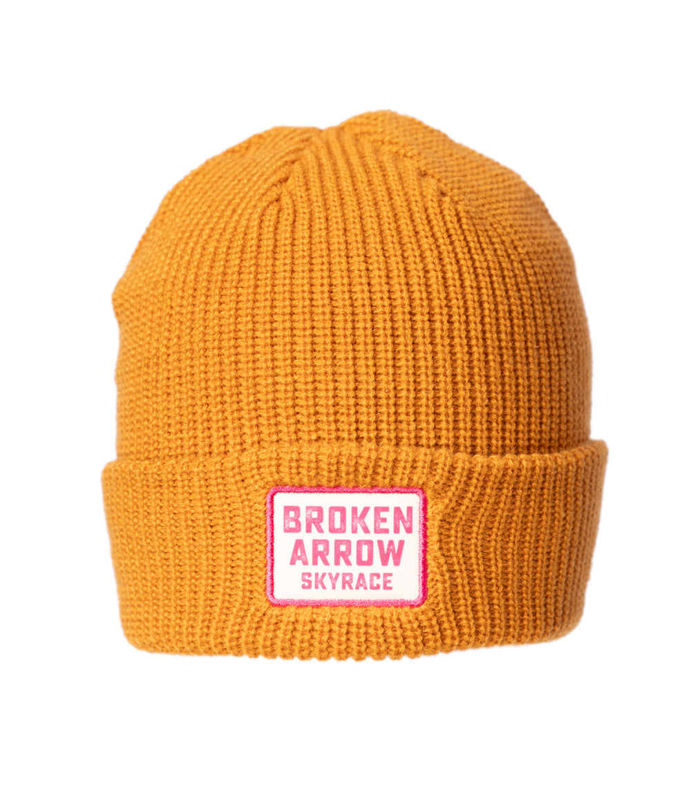 Broken Arrow Fisherman Beanie