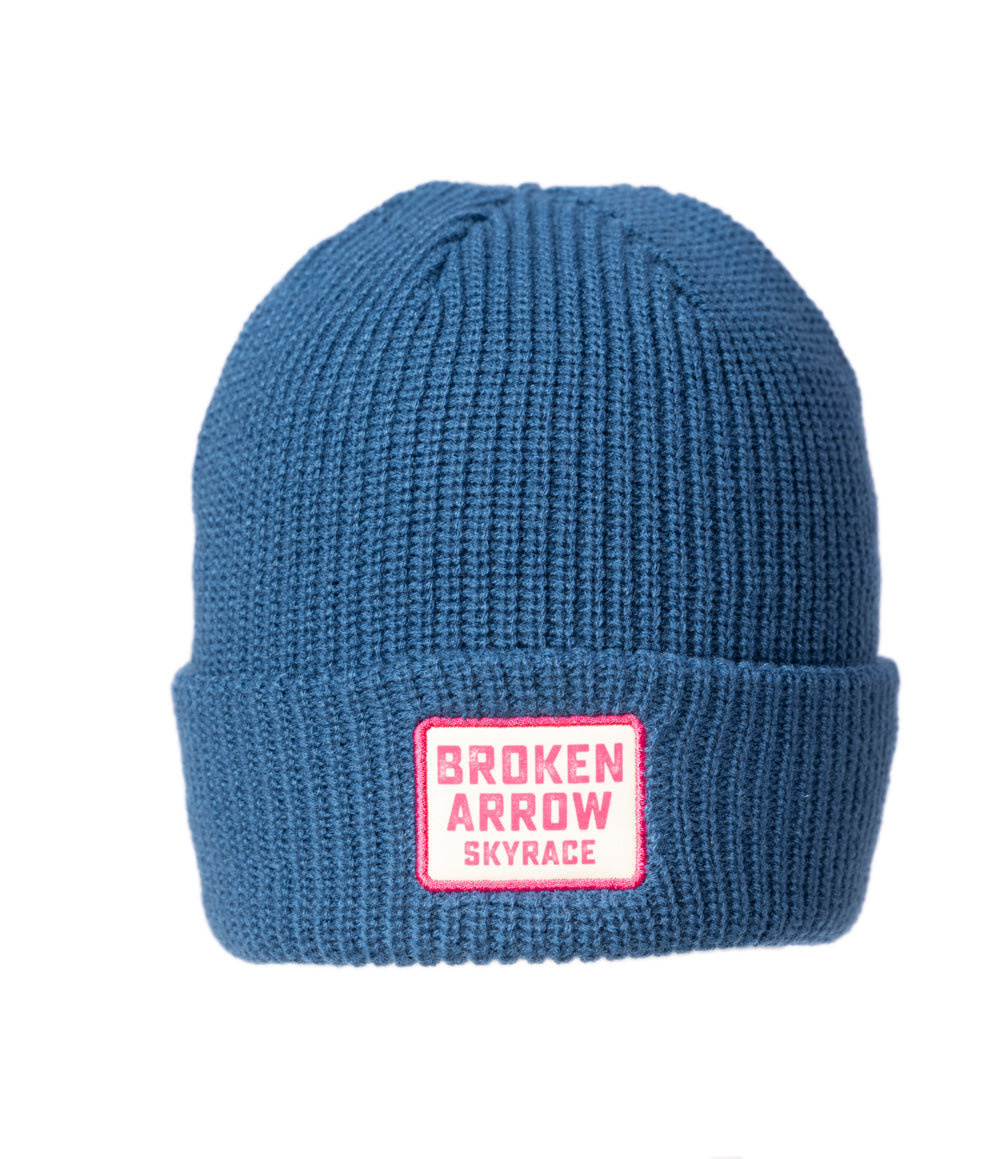 Broken Arrow Fisherman Beanie