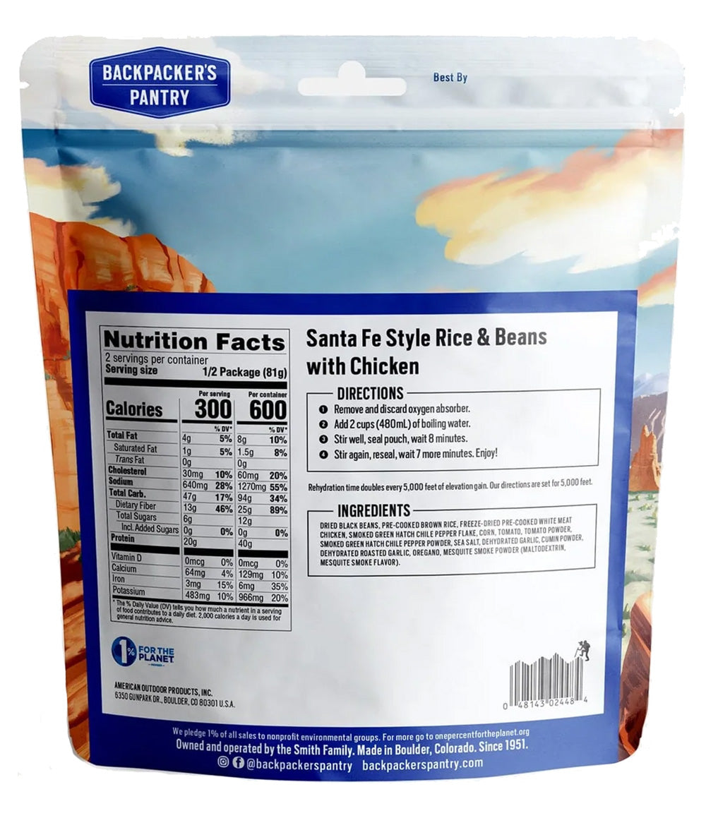 Santa Fe Rice & Beans w/ Chicken