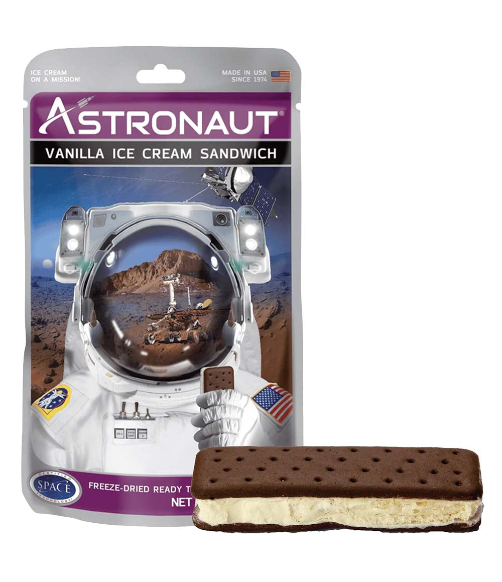 Vanilla Ice Cream Sandwich
