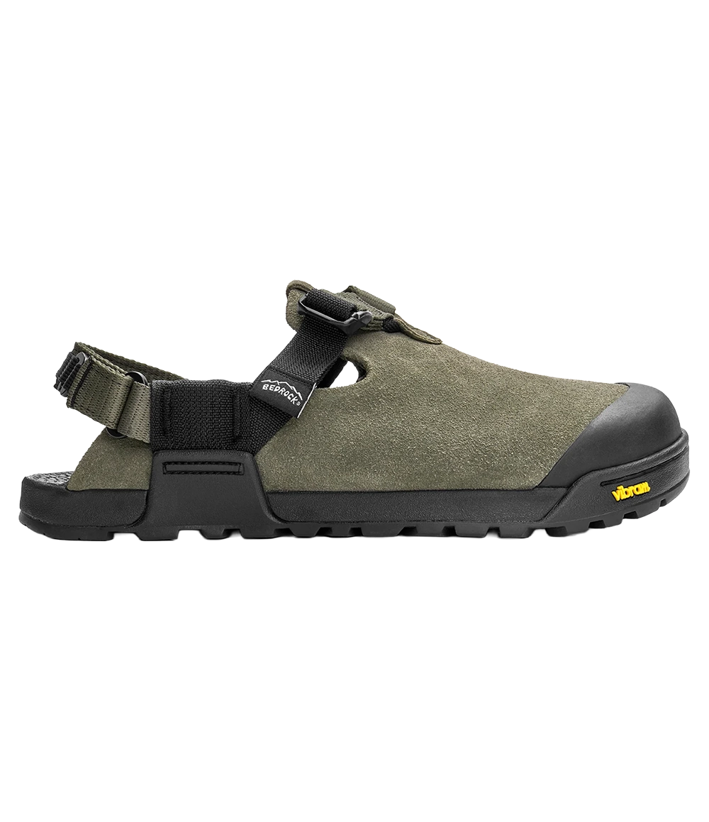 Mountain Clog Suede