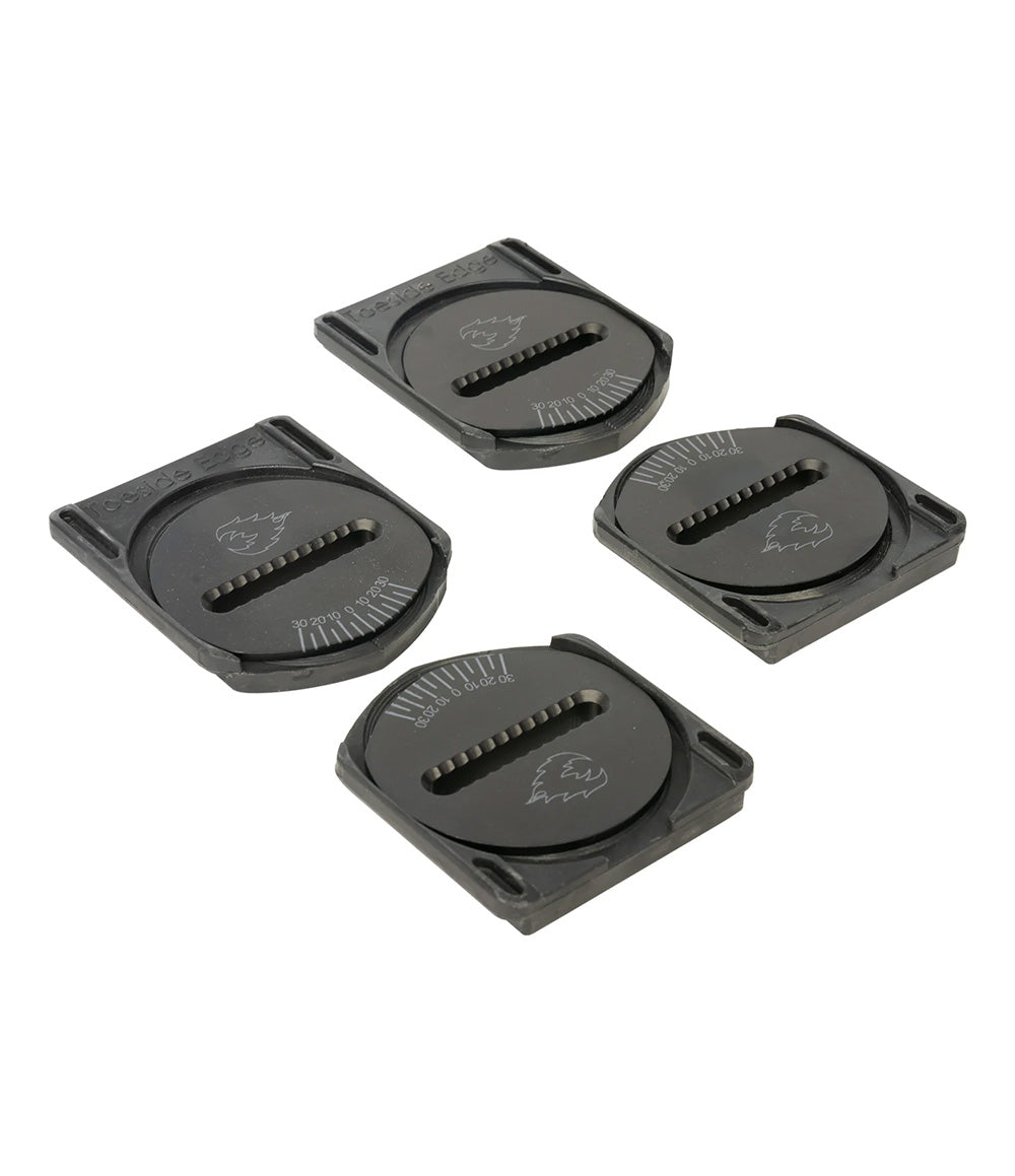 Spark Canted Pucks Black