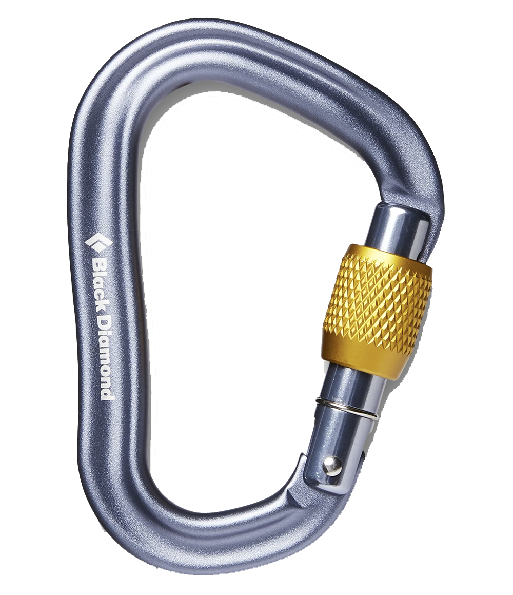 Vaporlock Screwgate Carabiner
