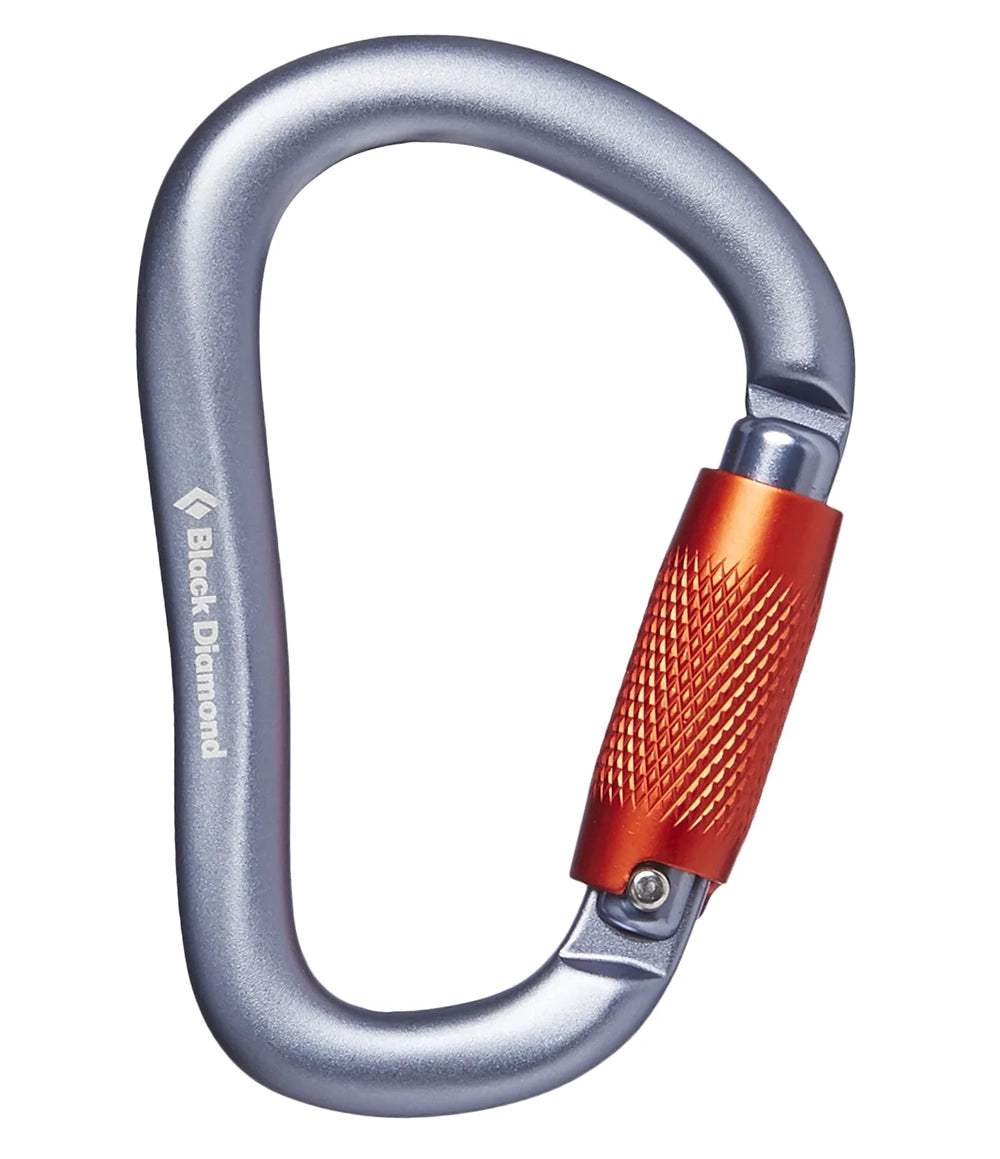 Rocklock Twistlock Carabiner Gray