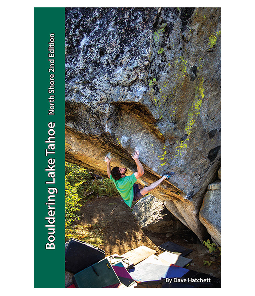 Bouldering Lake Tahoe