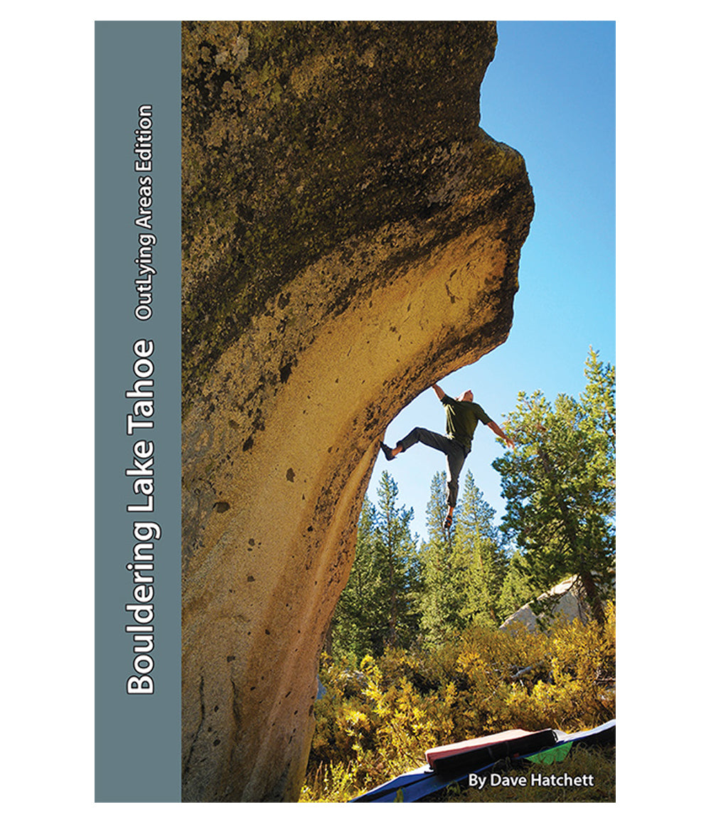Bouldering Lake Tahoe