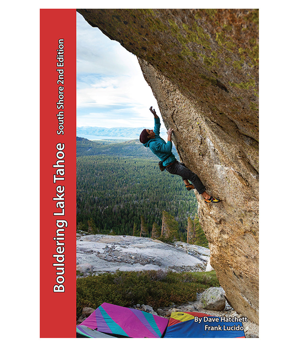Bouldering Lake Tahoe