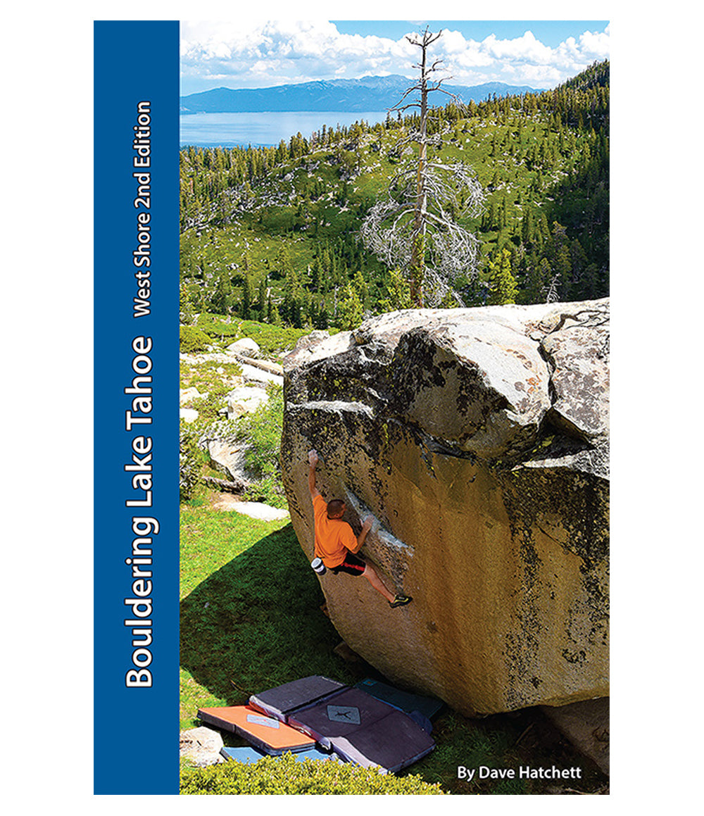 Bouldering Lake Tahoe